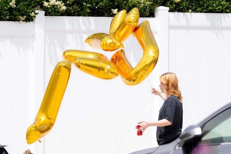 Ariel Winter Candids In Shorts Out In Los Angeles