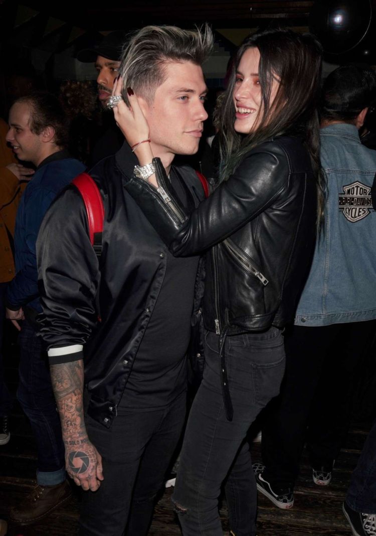 Bella Thorne Partying At Roxy In West Hollywood