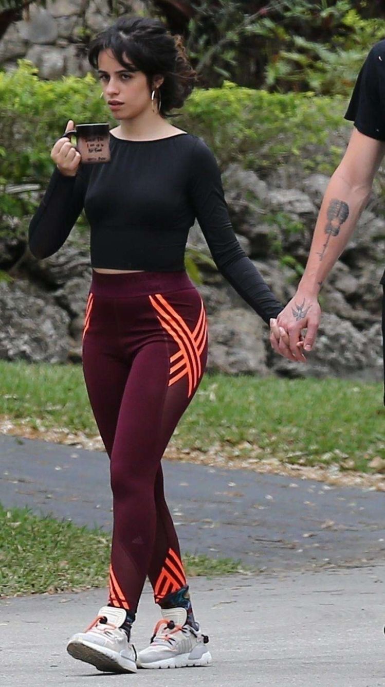 Camila Cabello Spotted With Boyfriend Out In Miami