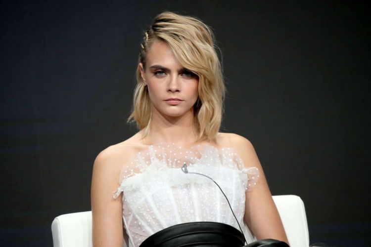 Cara Delevingne Attends 2019 Summer TCA Press Tour In Beverly Hills