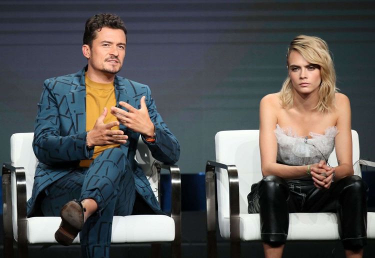 Cara Delevingne Attends 2019 Summer TCA Press Tour In Beverly Hills