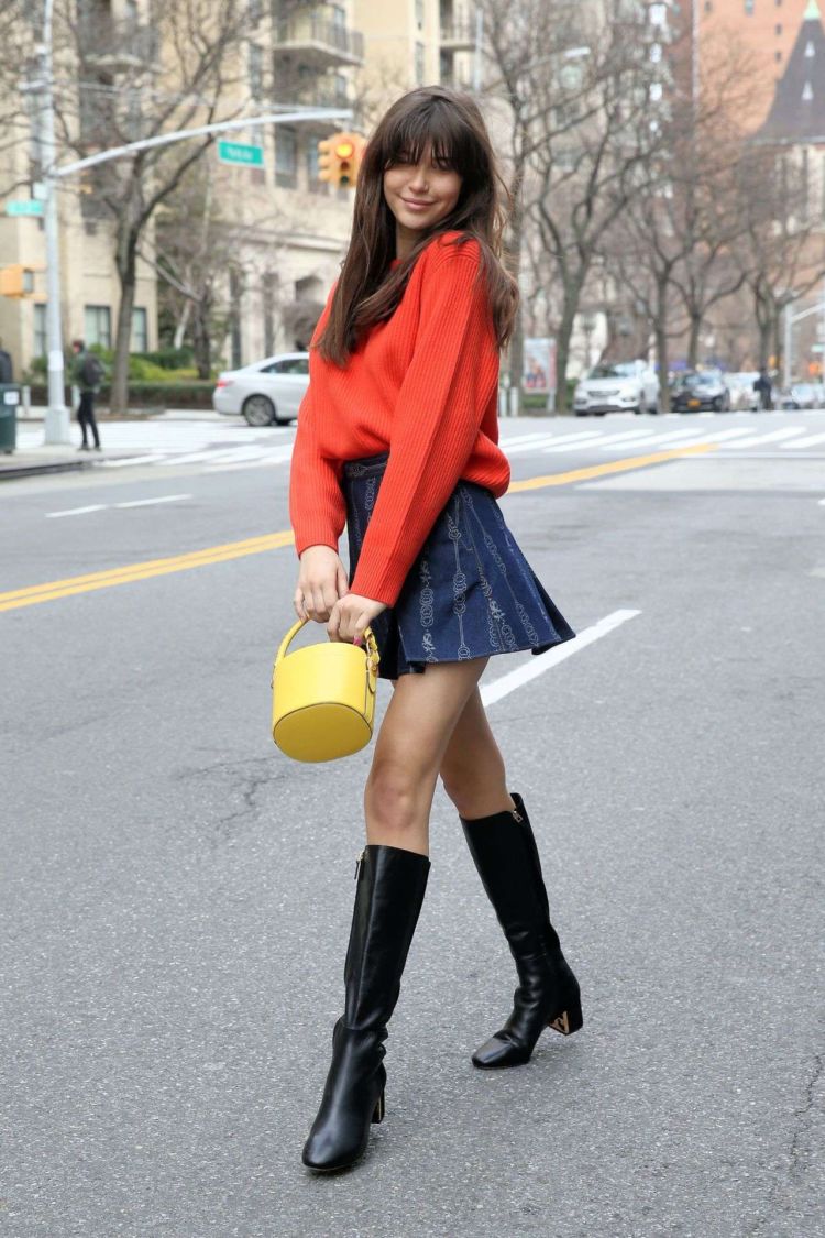 Charlotte D’Alessio Out And About In New York City