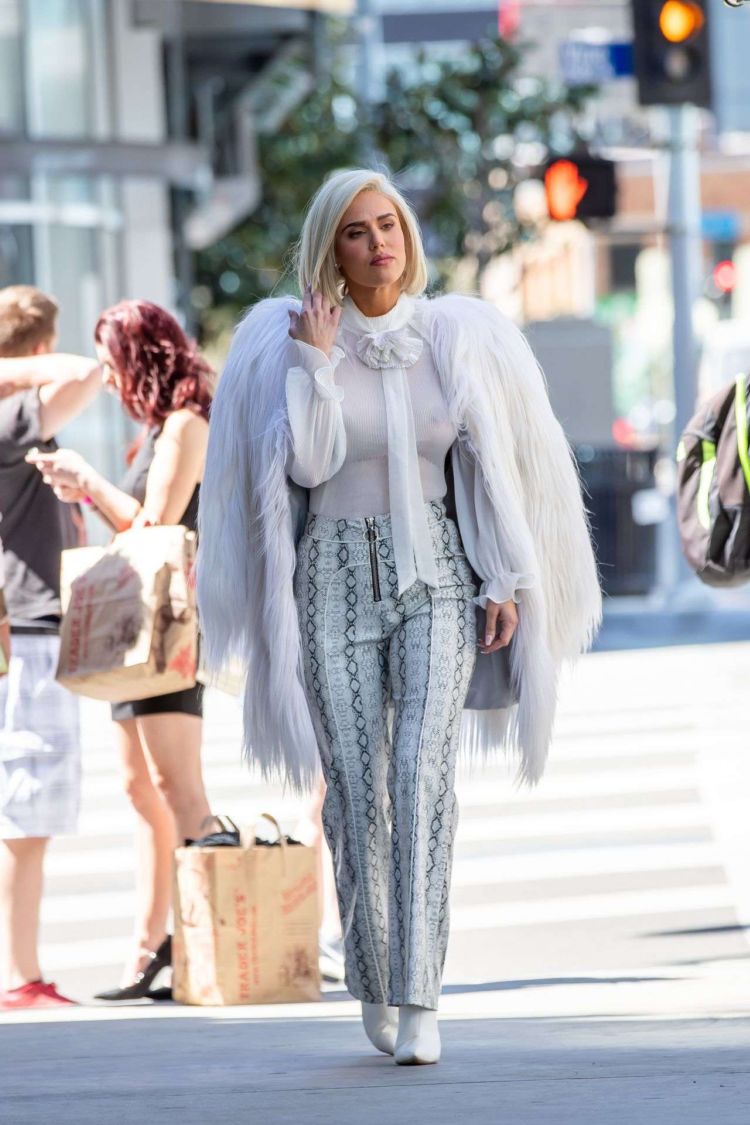 C.J. 'Lana' Perry Out And About In Hollywood