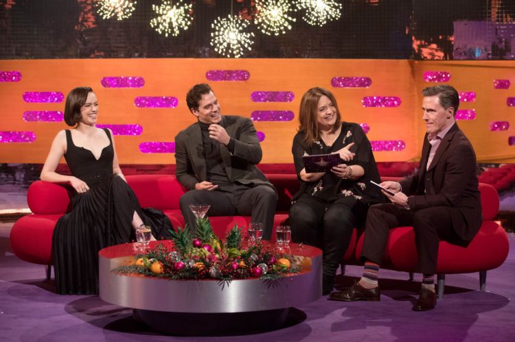 Gorgeous Daisy Ridley At The Graham Norton Show