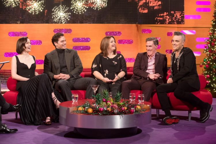 Gorgeous Daisy Ridley At The Graham Norton Show
