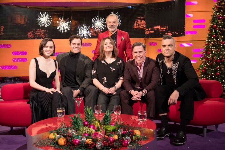 Gorgeous Daisy Ridley At The Graham Norton Show