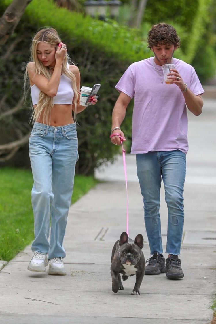 Delilah Belle Hamlin Walks Out In West Hollywood