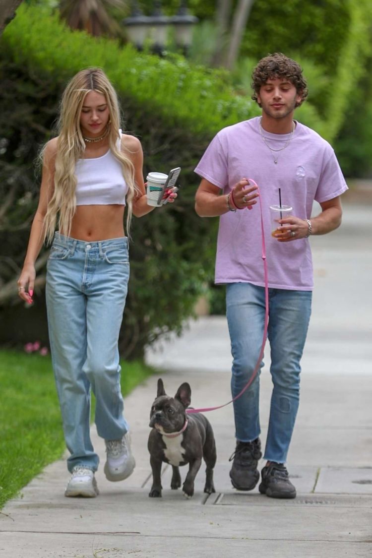 Delilah Belle Hamlin Walks Out In West Hollywood