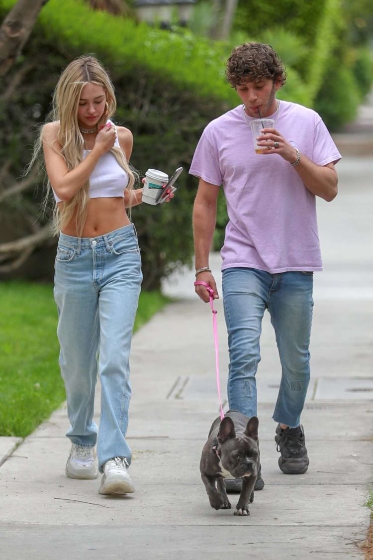 Delilah Belle Hamlin Walks Out In West Hollywood