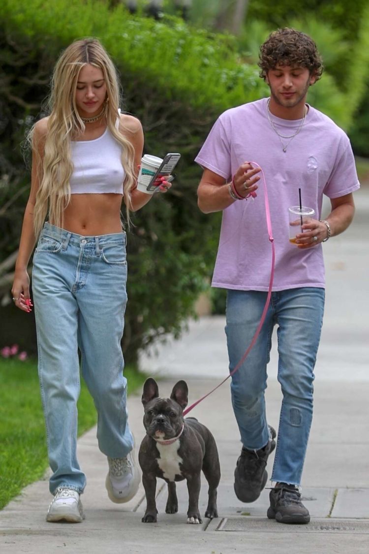 Delilah Belle Hamlin Walks Out In West Hollywood