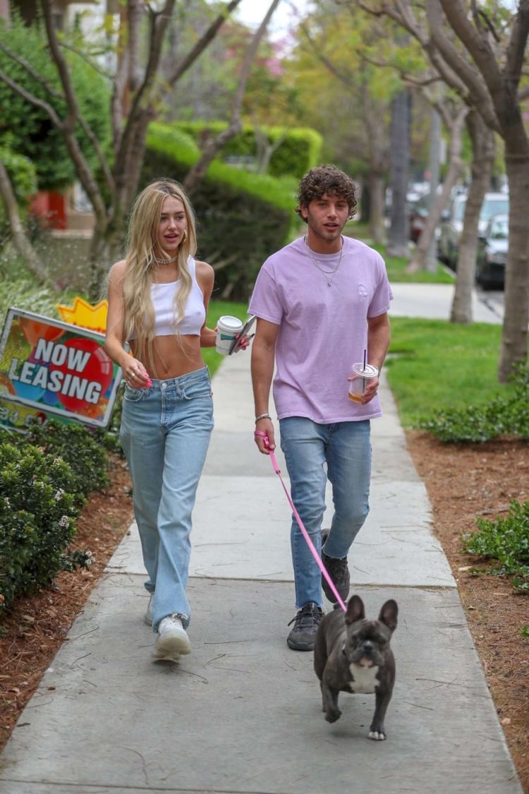 Delilah Belle Hamlin Walks Out In West Hollywood