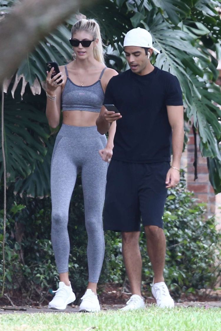 Devon Windsor Spotted Out With Boyfriend In Miami