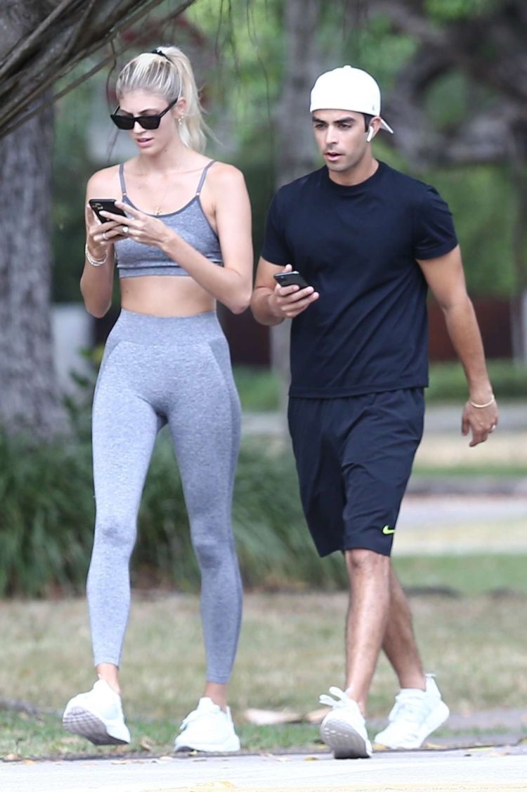Devon Windsor Spotted Out With Boyfriend In Miami