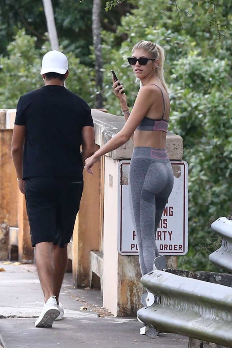 Devon Windsor Spotted Out With Boyfriend In Miami