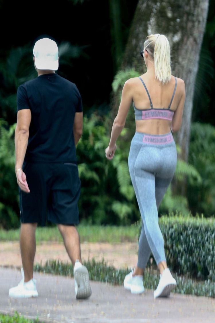 Devon Windsor Spotted Out With Boyfriend In Miami