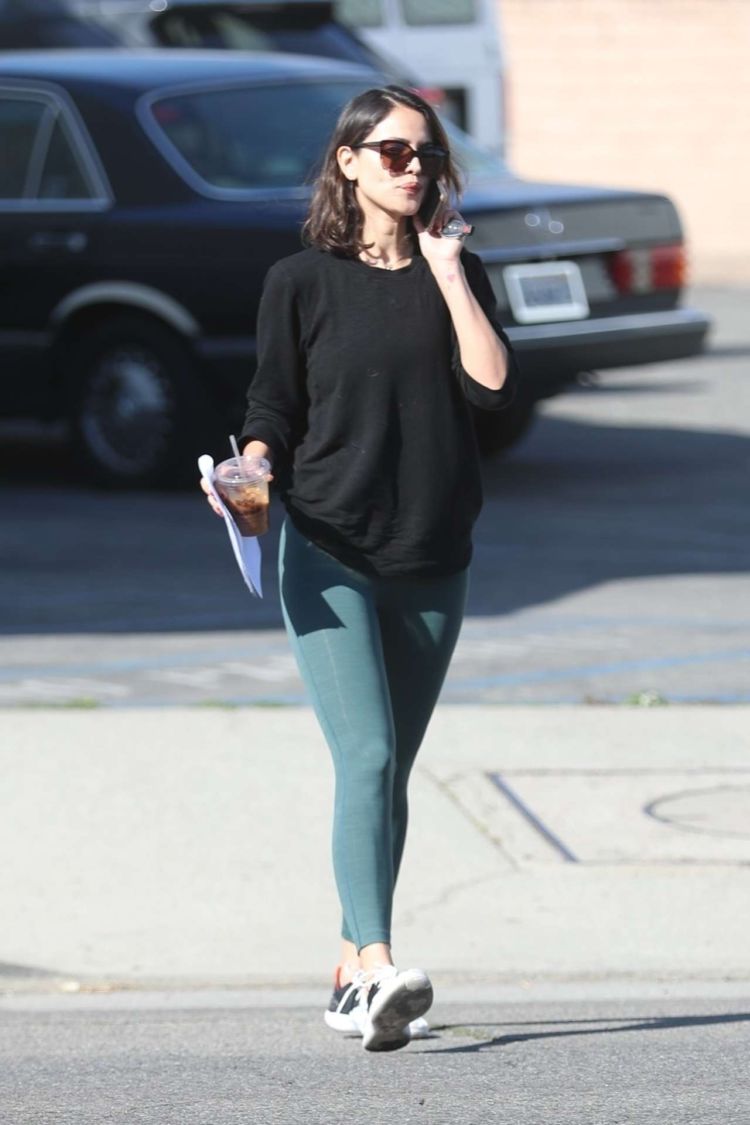 Eiza Gonzalez Spotted At Kings Road Cafe In West Hollywood