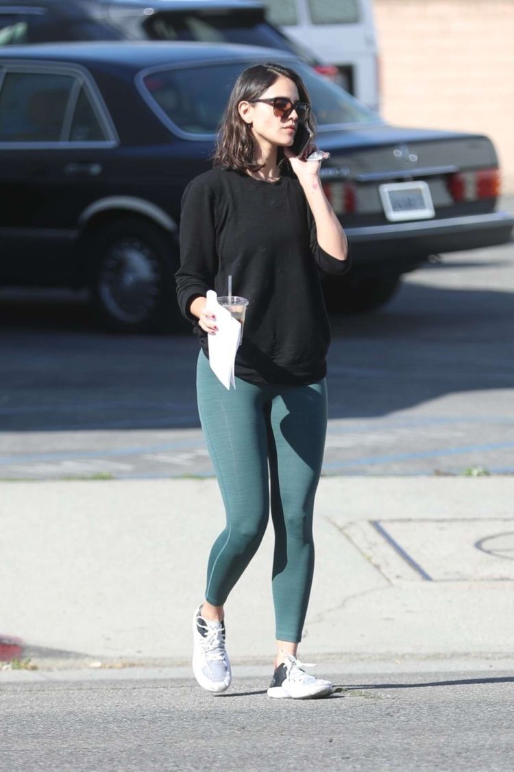 Eiza Gonzalez Spotted At Kings Road Cafe In West Hollywood