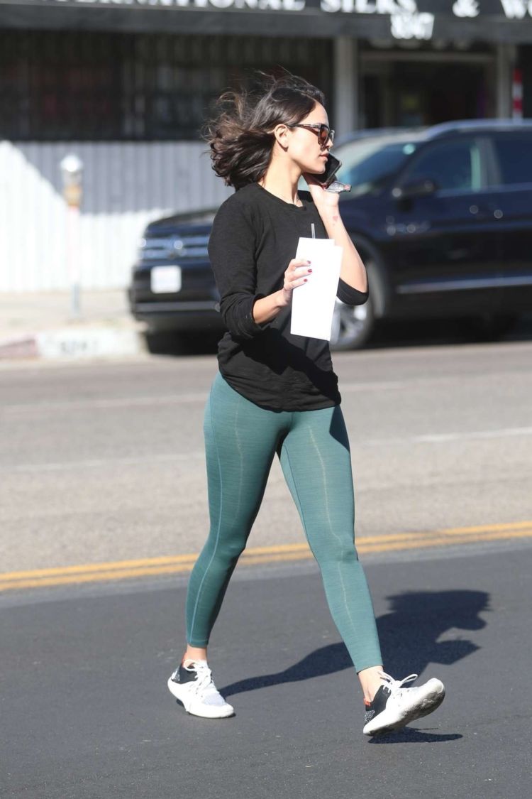 Eiza Gonzalez Spotted At Kings Road Cafe In West Hollywood