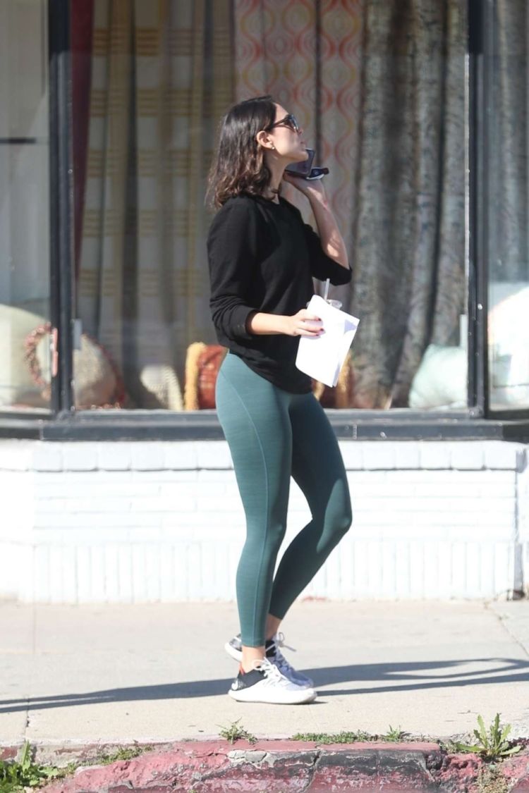 Eiza Gonzalez Spotted At Kings Road Cafe In West Hollywood
