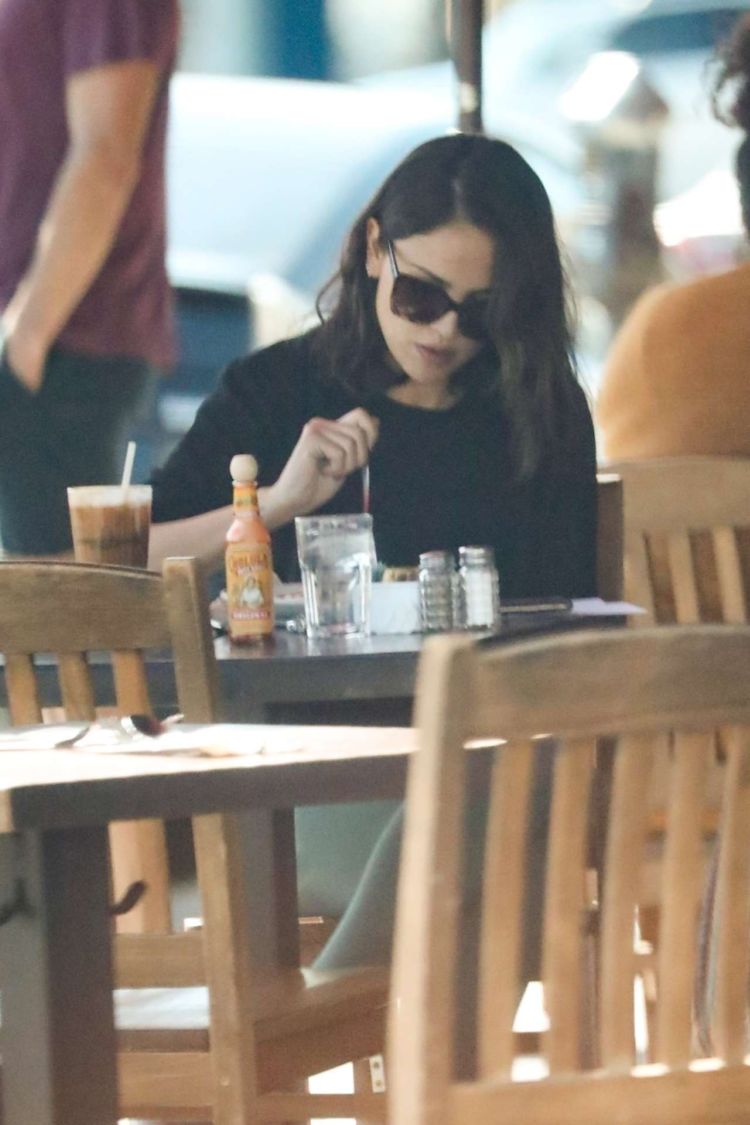 Eiza Gonzalez Spotted At Kings Road Cafe In West Hollywood