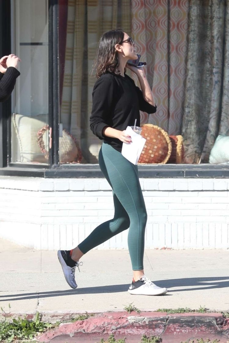 Eiza Gonzalez Spotted At Kings Road Cafe In West Hollywood