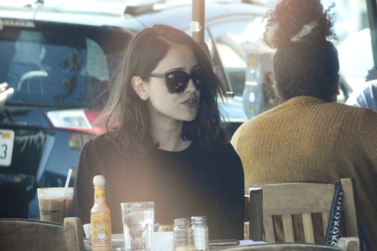 Eiza Gonzalez Spotted At Kings Road Cafe In West Hollywood