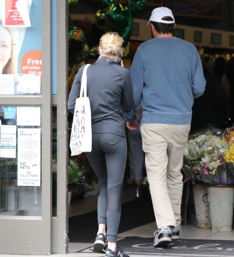 Emma Roberts Spotted Shopping Out In Los Feliz