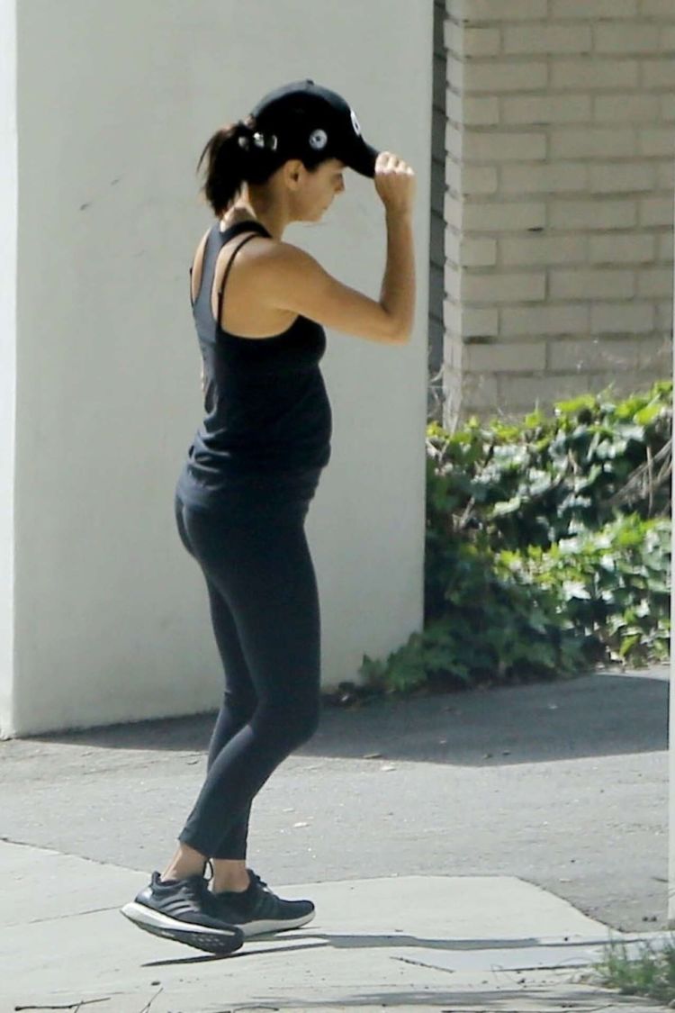 Eva Longoria Goes Out For A Workout In Los Angeles