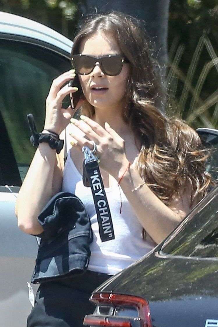 Hailee Steinfeld Spotted Out Shopping In Malibu