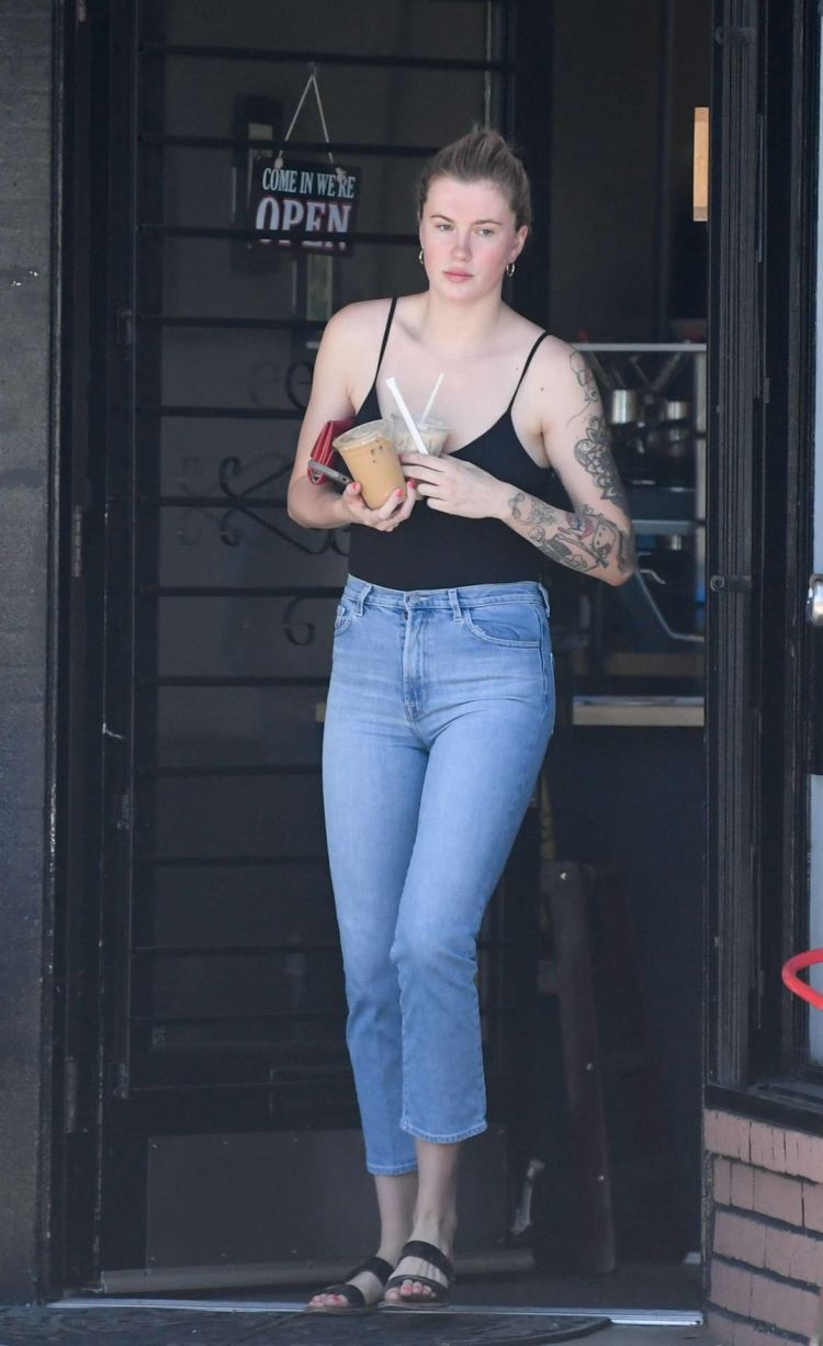 Ireland Baldwin Out And About Candids In Los Angeles
