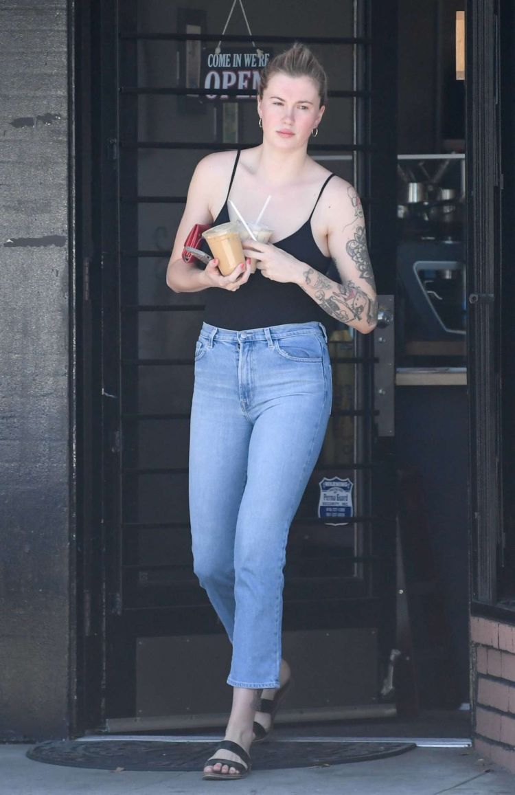 Ireland Baldwin Out And About Candids In Los Angeles