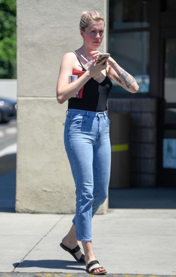 Ireland Baldwin Out And About Candids In Los Angeles