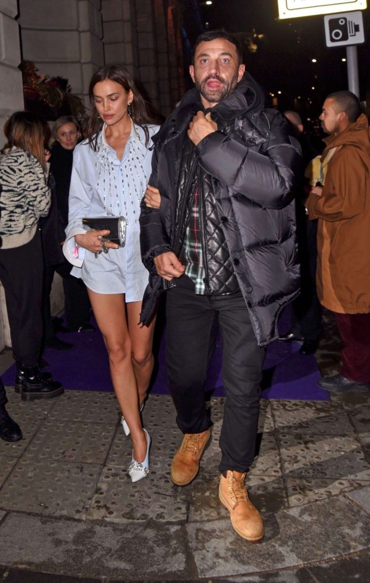 Irina Shayk Candids At Universal Music BRIT Awards After-Party In London