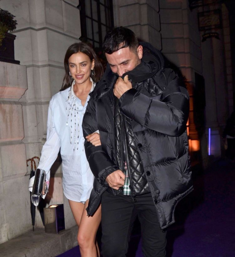 Irina Shayk Candids At Universal Music BRIT Awards After-Party In London