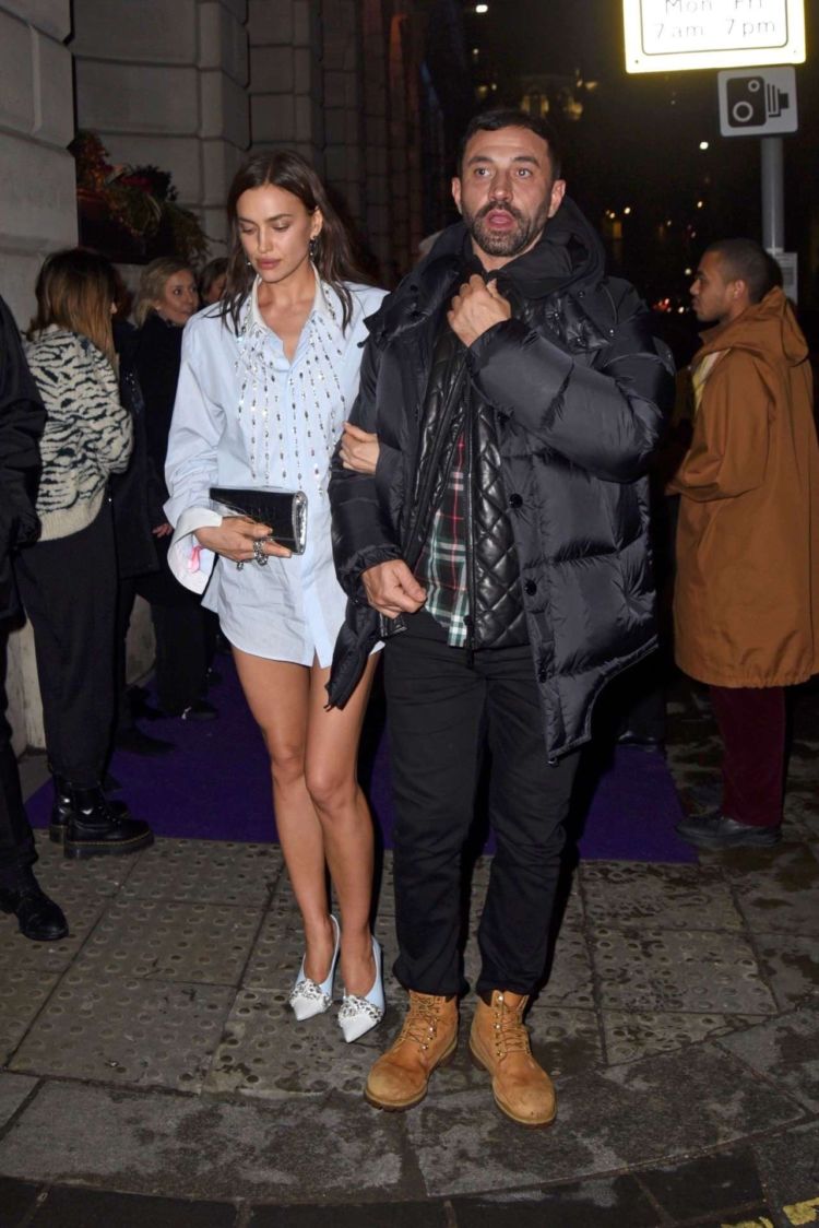Irina Shayk Candids At Universal Music BRIT Awards After-Party In London