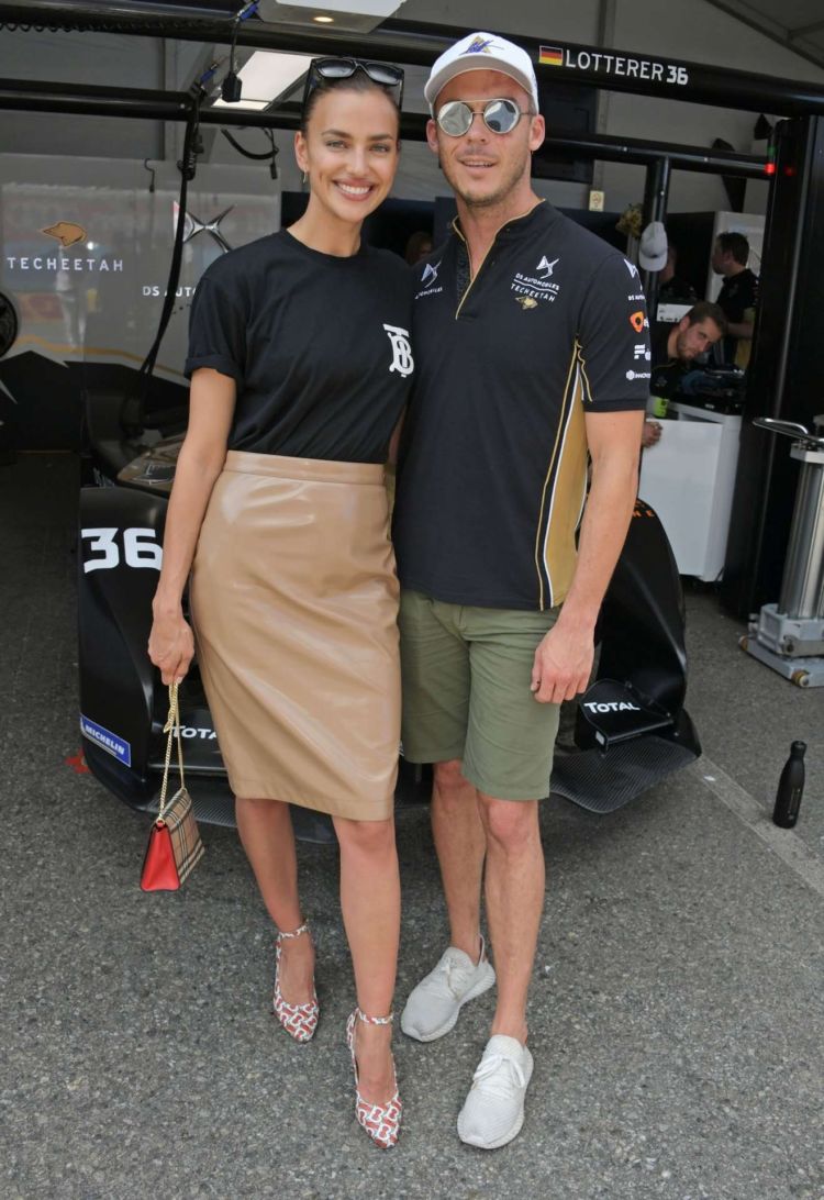 Irina Shayk Attends Formula E 2019 New York City E-Prix