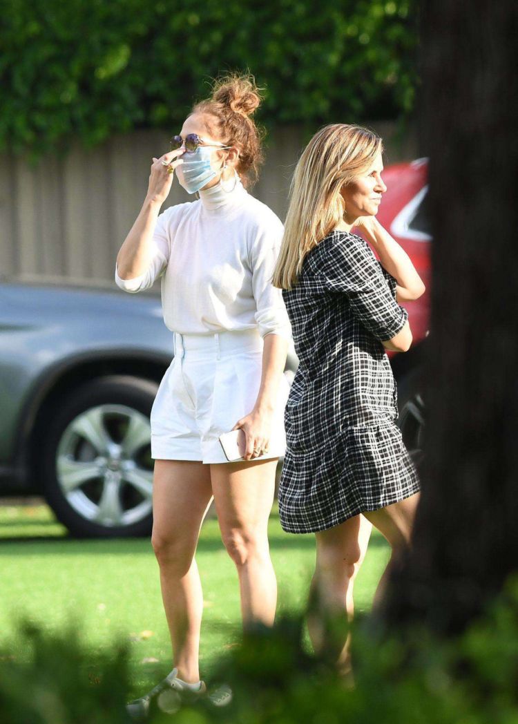 Jennifer Lopez At A Birthday Bash In Miami