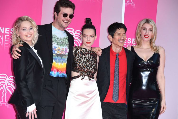 Kelli Berglund Attendded The 2nd Cannesseries At The Palais Des Festivals In Cannes