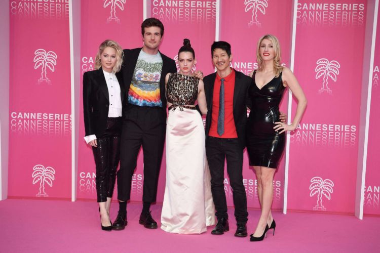 Kelli Berglund Attendded The 2nd Cannesseries At The Palais Des Festivals In Cannes