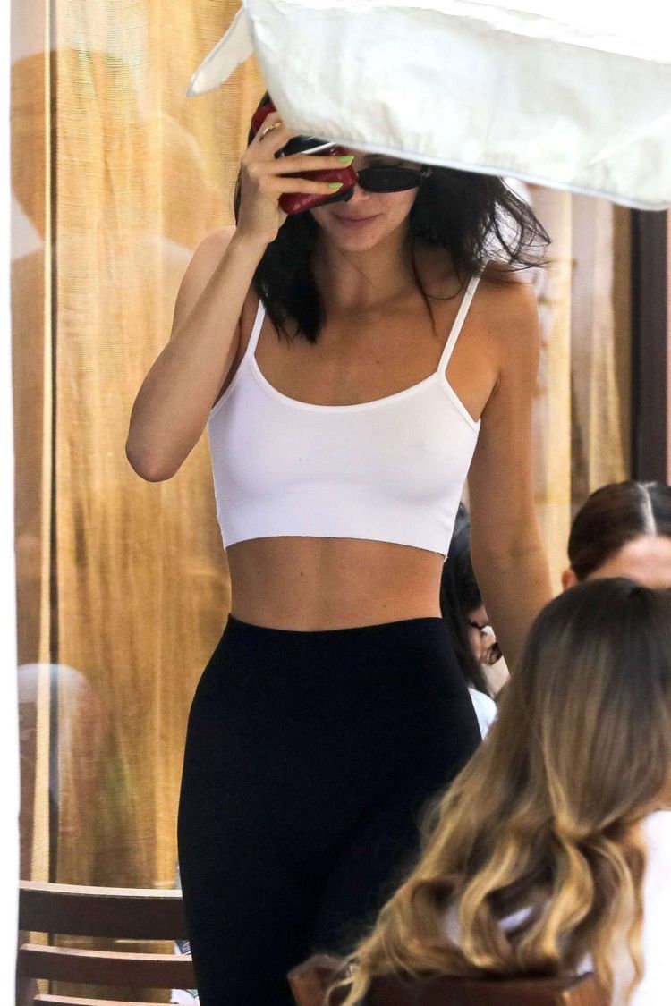 Kendall Jenner Spotted Out In Beverly Hills
