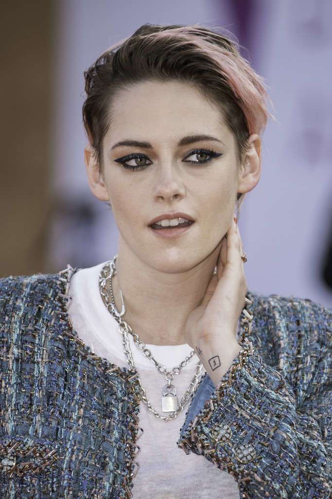 Kristen Stewart Attends The Award Ceremony At 45th Deauville American Film Festival