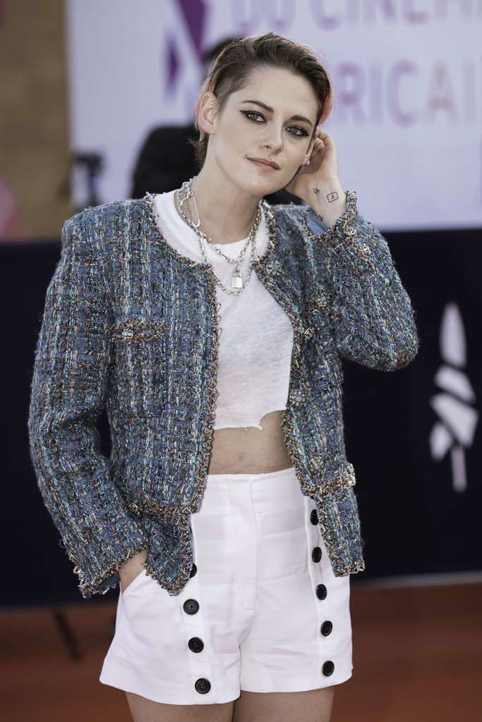 Kristen Stewart Attends The Award Ceremony At 45th Deauville American Film Festival