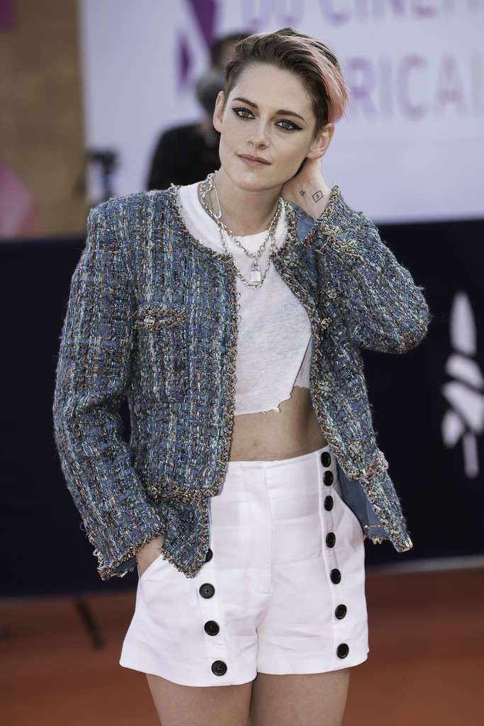 Kristen Stewart Attends The Award Ceremony At 45th Deauville American Film Festival