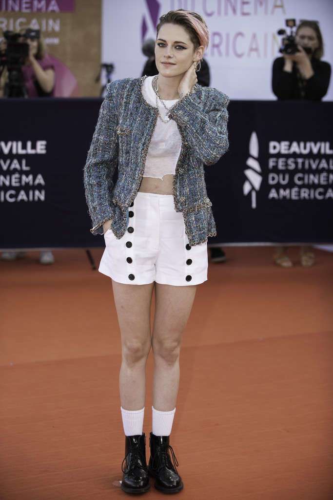 Kristen Stewart Attends The Award Ceremony At 45th Deauville American Film Festival