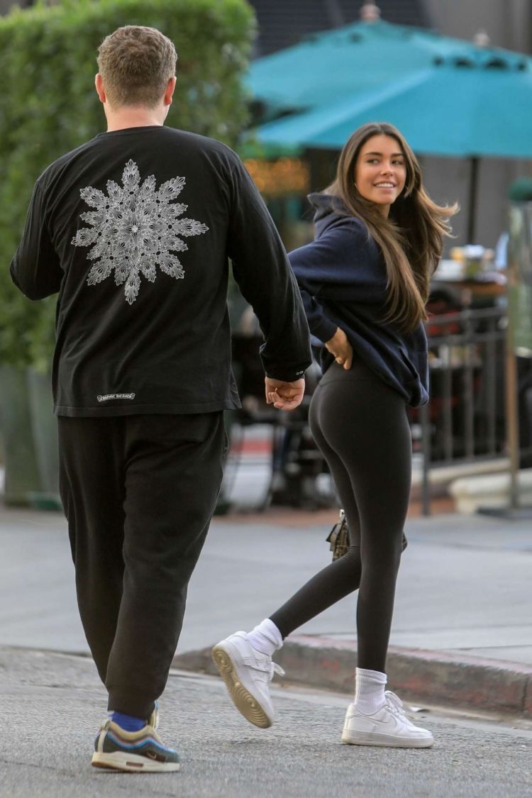 Madison Beer Goes Out For Lunch In West Hollywood