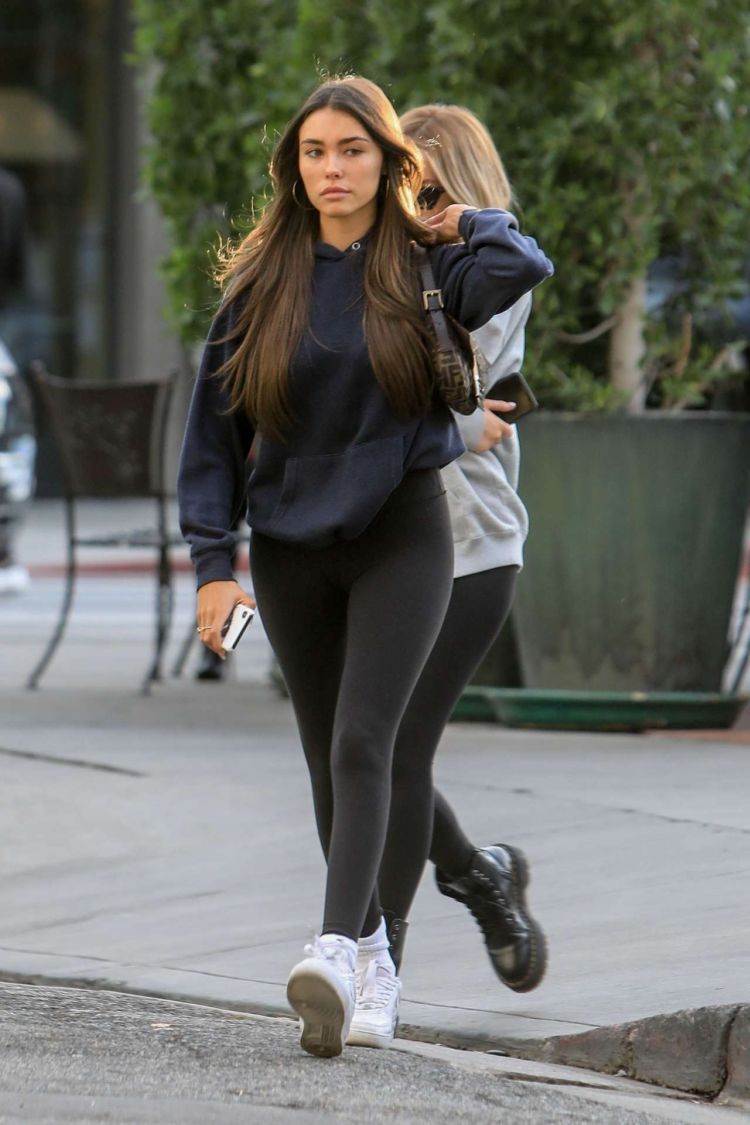 Madison Beer Goes Out For Lunch In West Hollywood