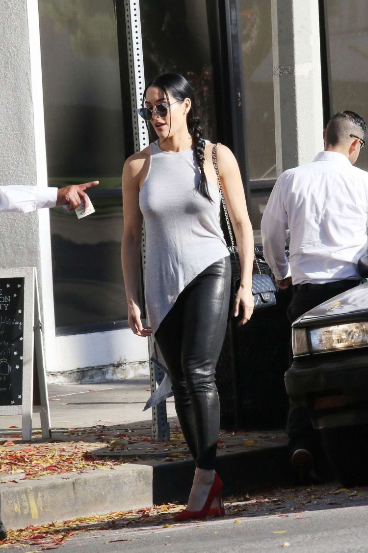 Nikki Bella Heading For Lunch At Joan's On Third In Studio City