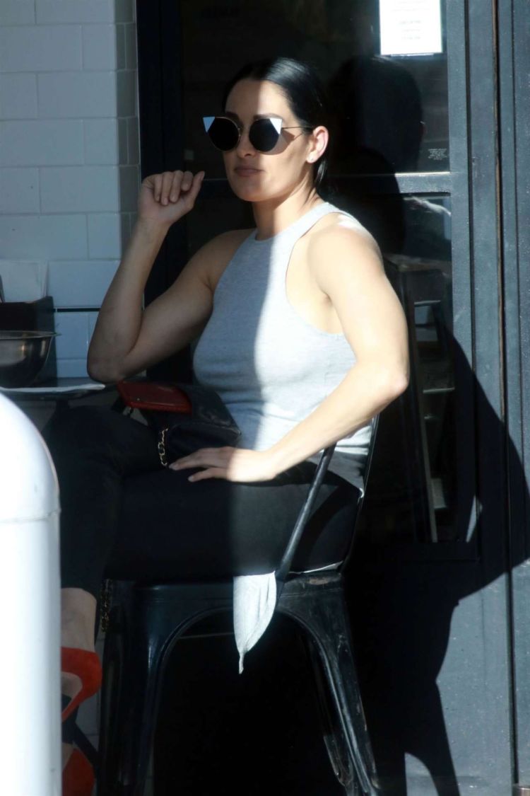 Nikki Bella Heading For Lunch At Joan's On Third In Studio City