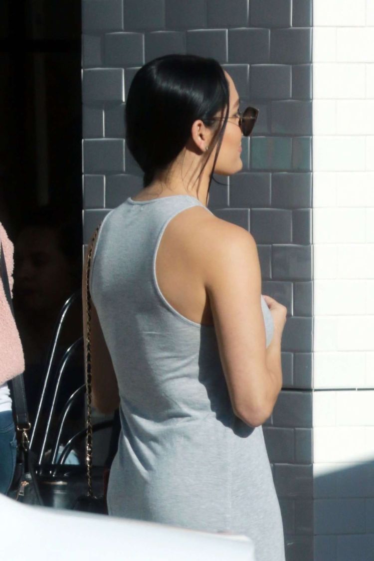 Nikki Bella Heading For Lunch At Joan's On Third In Studio City