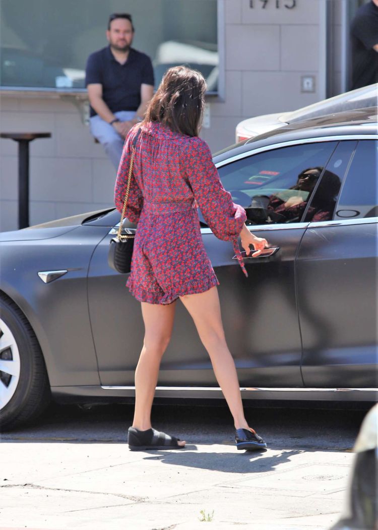Nina Dobrev Candids Out In Los Angeles
